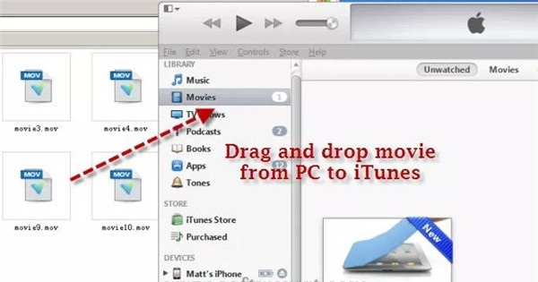 import-videos-to-iTunes-from-computer-3