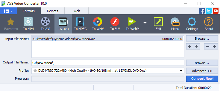 AVS-converter AVS-converter