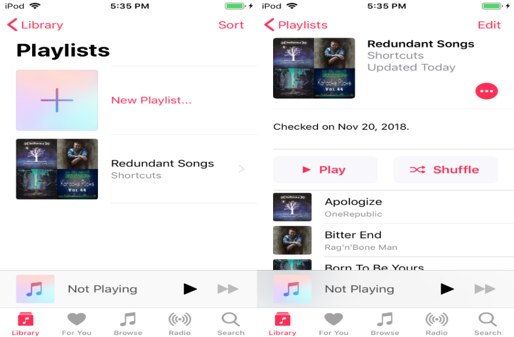 Delete-Duplicate-Songs-on-iPhone-with-The-Help-of-Siri-Shortcuts-2