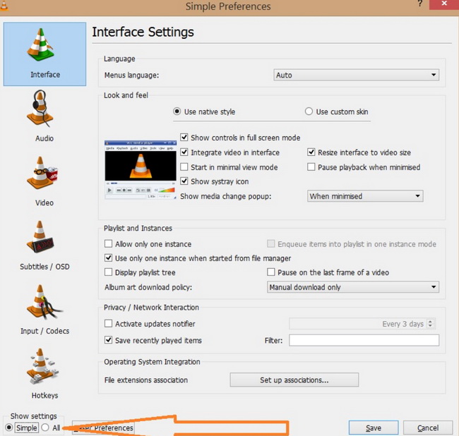 how-to-take-off-subtitles-on-VLC 2