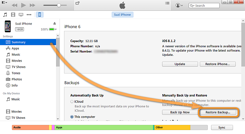 recover-your-iPhone-notes-via-iTunes-5