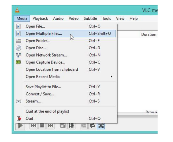 how-to-merge-on-VLC 1