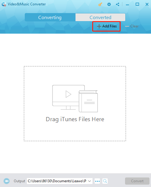 remove-drm-from-itunes-video-leawo-import-2