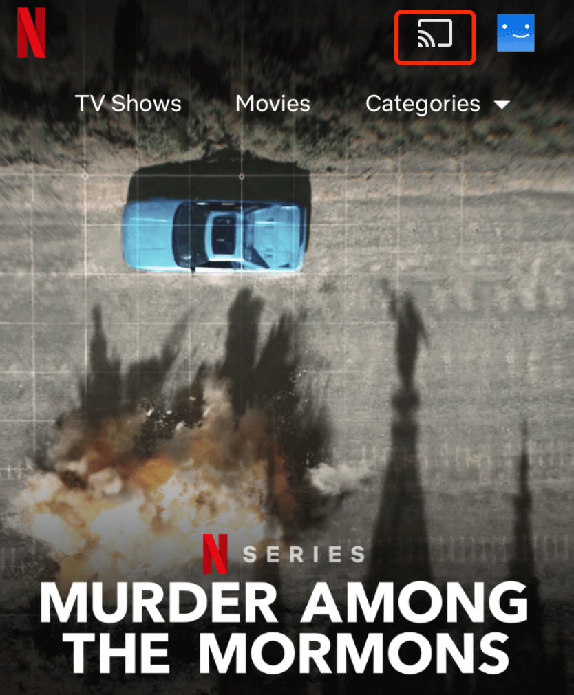 如何使用 chromecast-cast-netflix 在電視上觀看 Netflix  