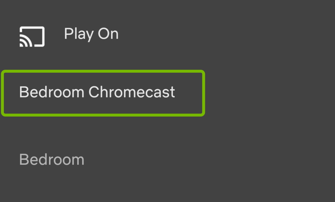  如何使用 chromecast 在電視上觀看 Netflix 
