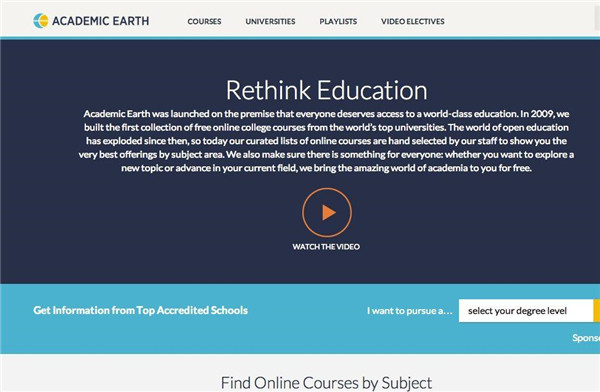 Academic-Earth