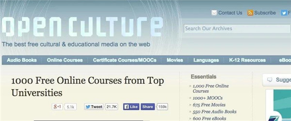 Open-Culture-Online-Courses