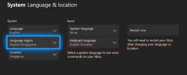 Is Xbox One Region-free and How to Change Region on It | Leawo Tutorial