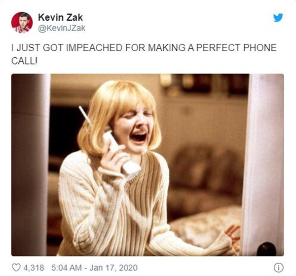 Getting-impeached-from-a-perfect-phone-call