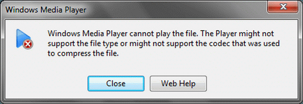 come riprodurre file m2ts su Windows Media Player