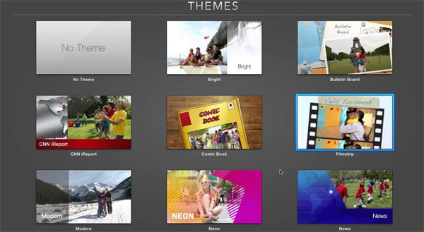 Macでのimovieにムービーのテーマを追加する方法 Leawo 製品マニュアル