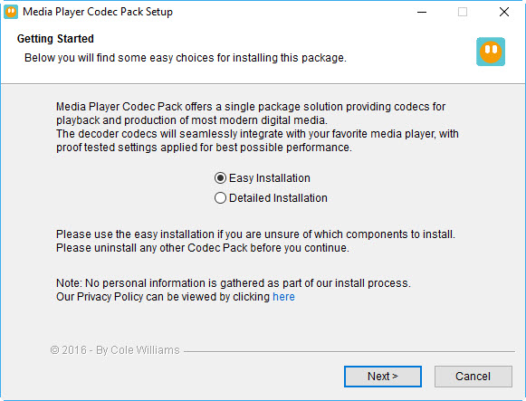 update windows media player windows 7 codec