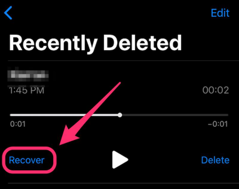 How to Recover Deleted Voice Memos on iPhone | Leawo ...