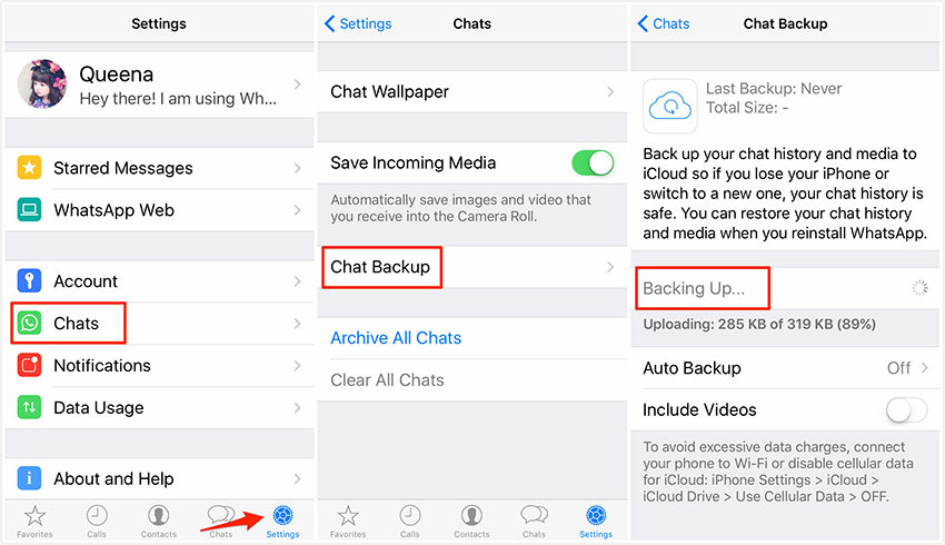 New to phone whatsapp transfer chat About changing