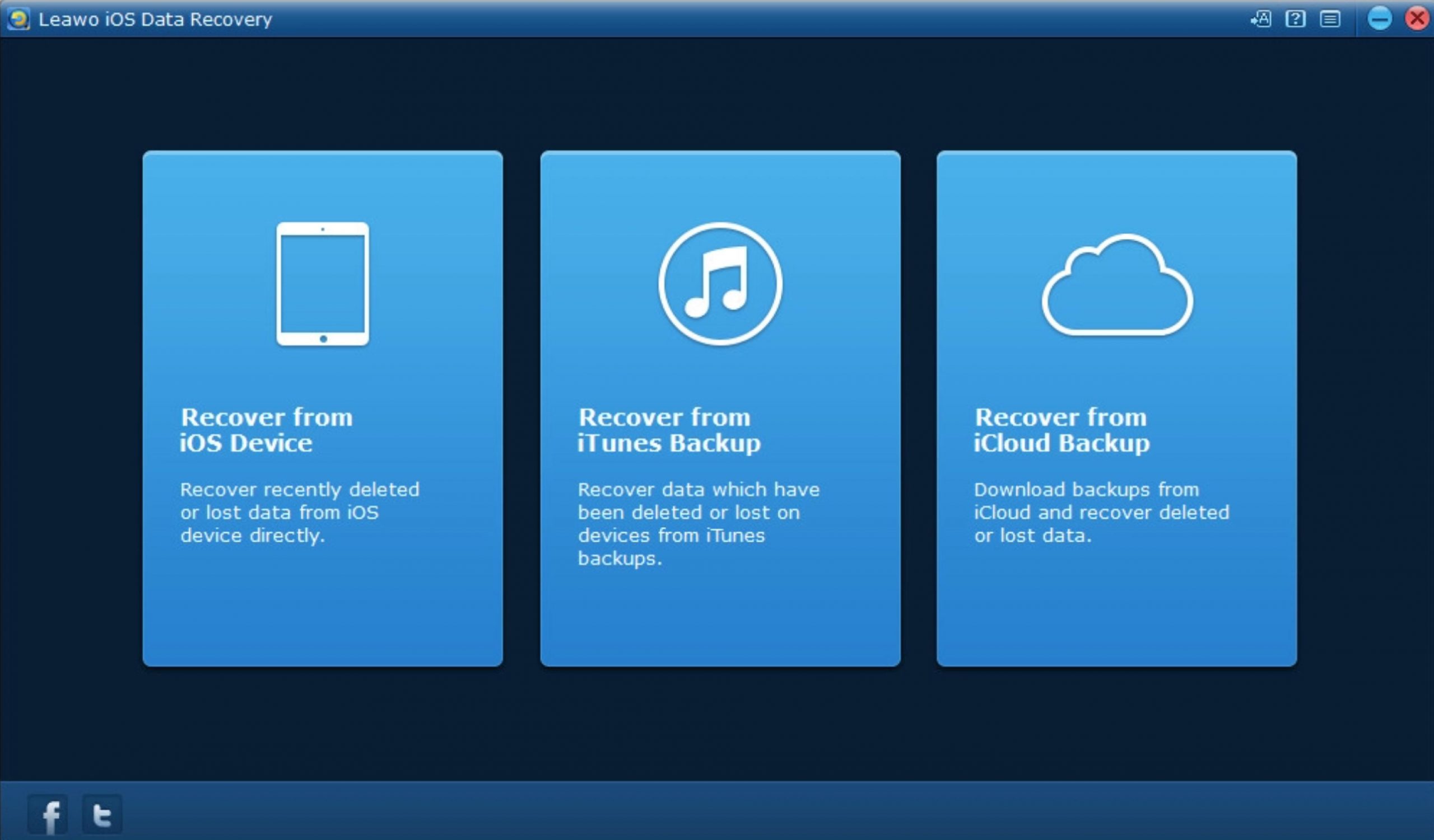 how-to-recover-lost-message-with-Leawo-iOS-Data-Recovery-01