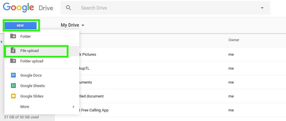 transfer-MP3-to-iPhone-with-Google-Drive-01