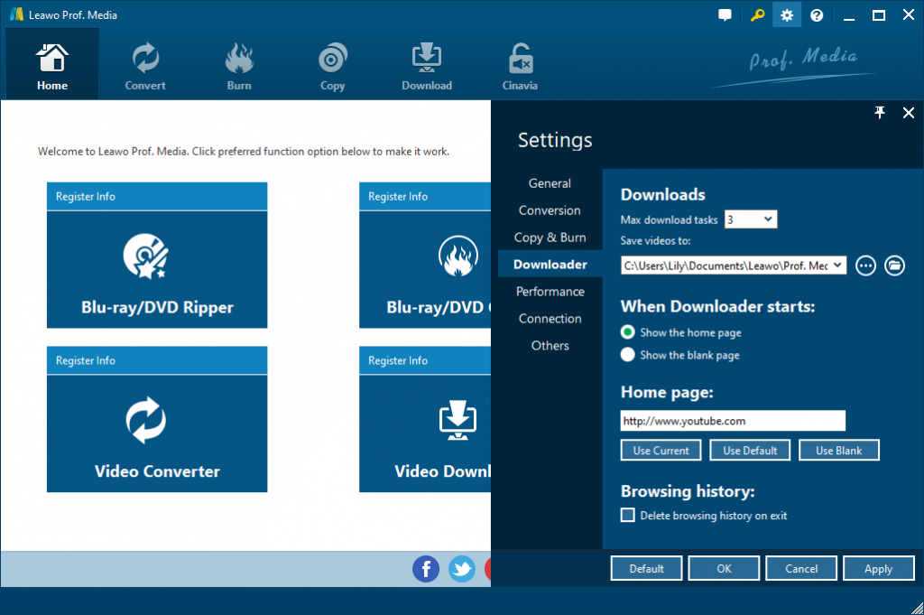 How to Download and Convert URL to MP4 | Leawo Tutorial Center