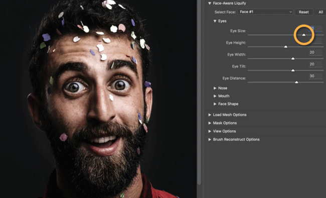 How to Enlarge Eyes in Photoshop-01