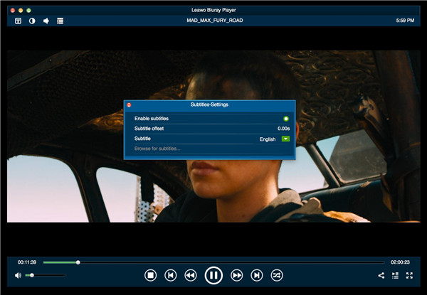 Subtitle-video-and-audio-settings