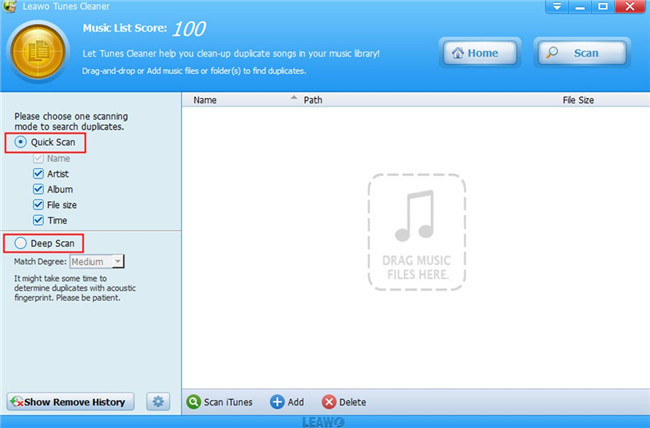 how-to-mass-delete-duplicates-in-itunes-with-leawo-tunes-cleaner-scan-7