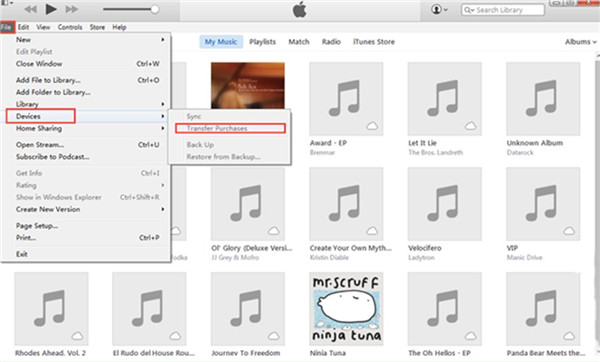 how-to-transfer-music-from-iphone-to-iphone-with-itunes-transfer-purchases-4