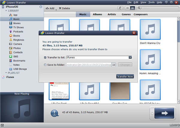 how-to-transfer-music-from-iphone-to-iphone-without-itunes-save-to-folder-8