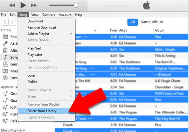 why-not-mass-delete-duplicates-in-itunes-directly-delete-2
