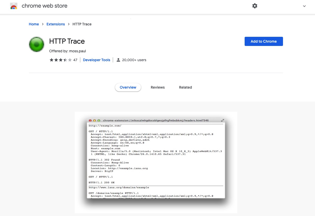 http-trace-in-chrome-web-store 