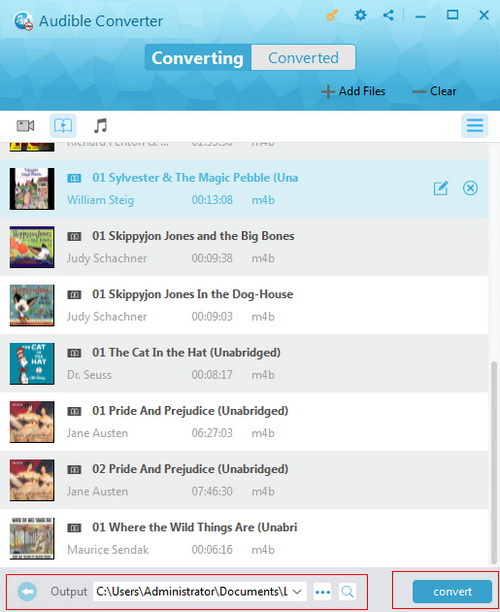 set-output-directory-m4b  