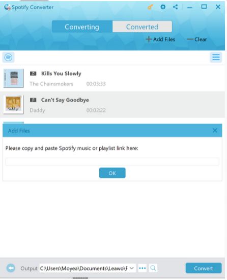  将 Spotify 音乐添加到 Prof.-DRM 