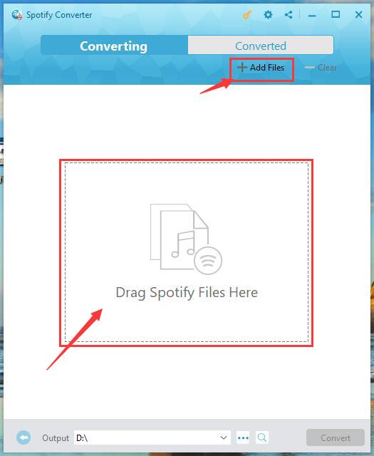  匯入 Spotify-音樂文件 