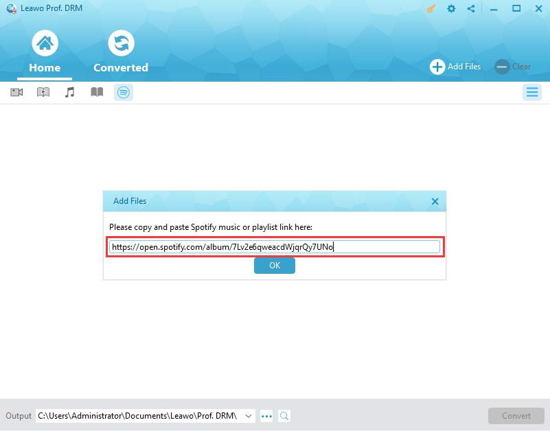 添加音乐复制网址 