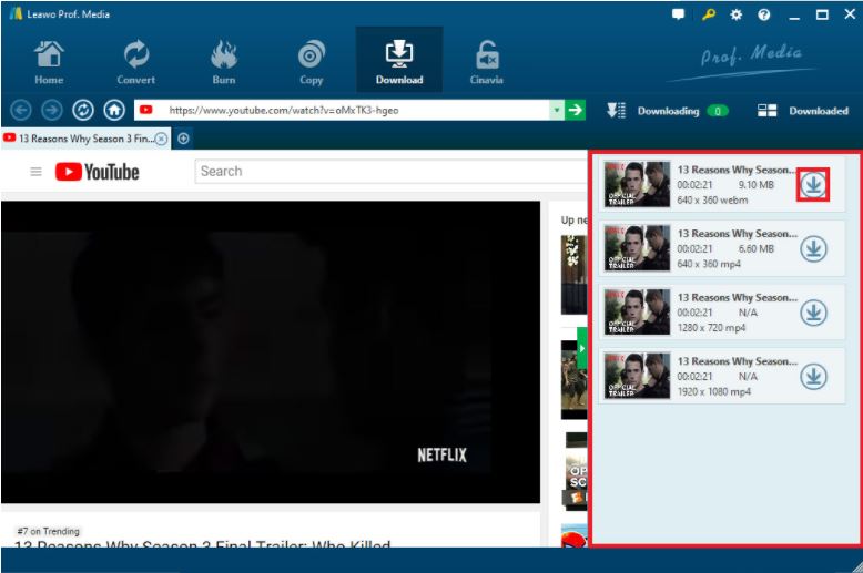 How to Watch Blocked YouTube Videos in Your Country? | Leawo Tutorial