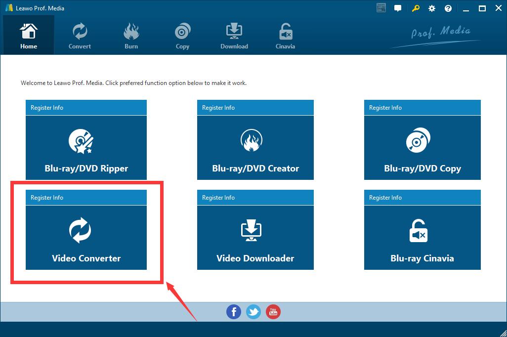  查找leawo视频转换器
 