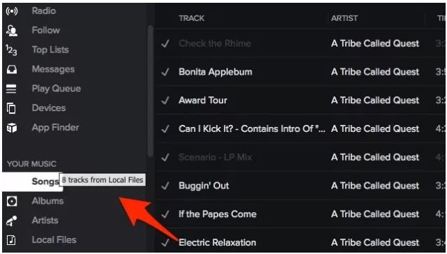  將 itunes 音樂匯入 Spotify 