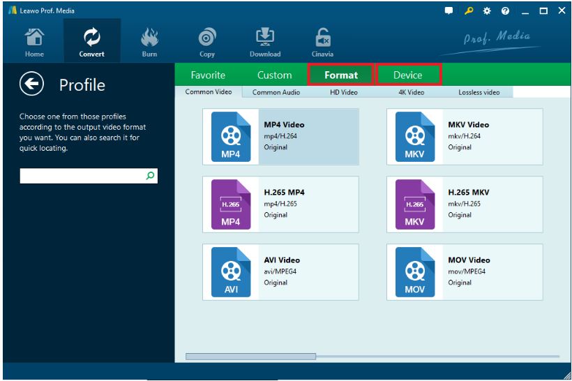   搜索所需的个人资料