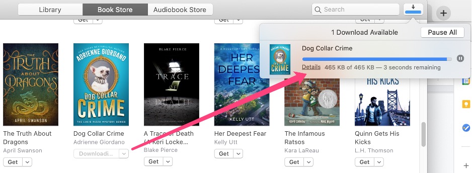 获取睡前故事电子书  