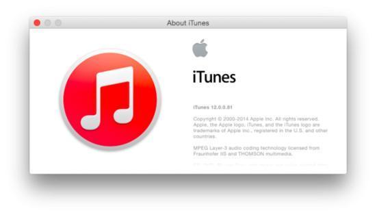  的iTunes 