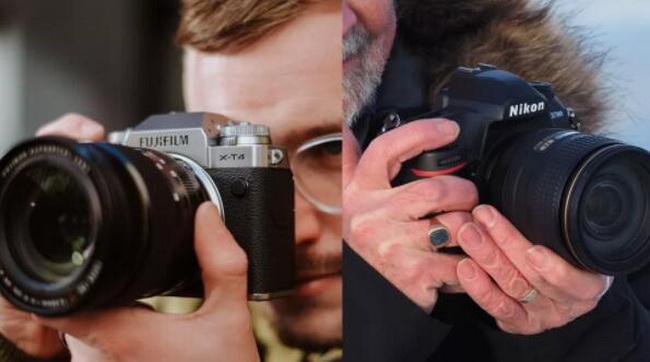 When to Use a Mirrorless Camera or a DSLR
