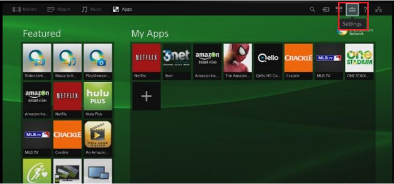   如何将 iPhone 连接至索尼电视 2014 电视型号  