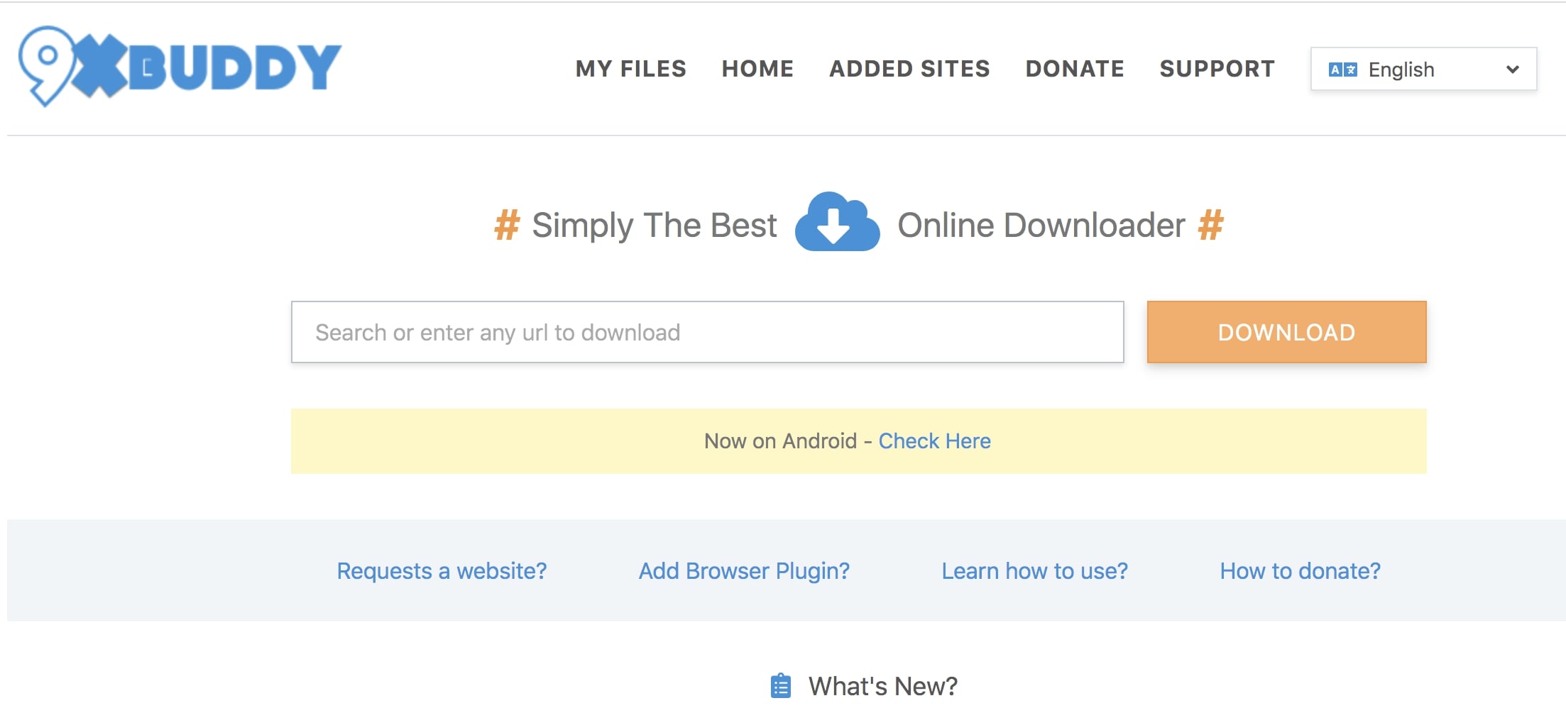  从 myspace 下载视频 - 9xbuddy 