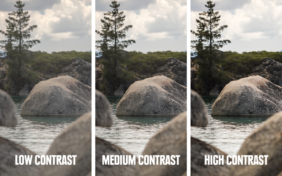 High Contrast in Photography vs. Low Contrast in Photography