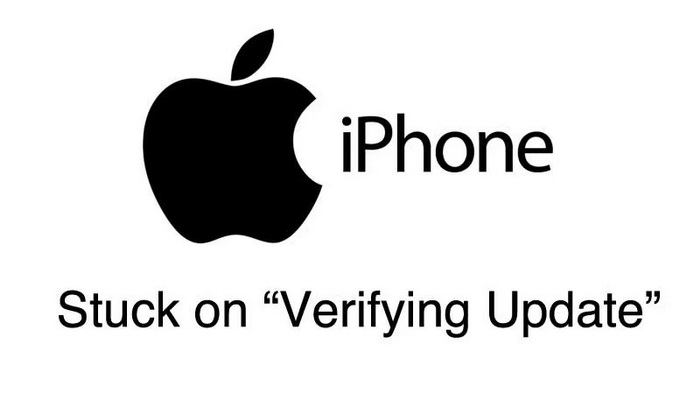 How to Avoid iPhone Getting Stuck on Verifying Update Screen