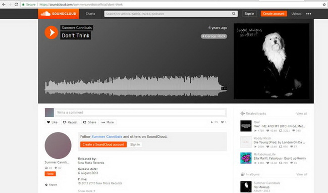 How to Download SoundCloud Songs to MP3 Online
