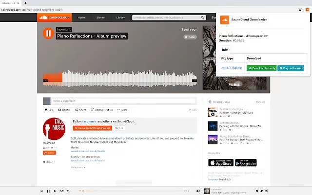 How to Download SoundCloud Songs to MP3 with Chrome Extension