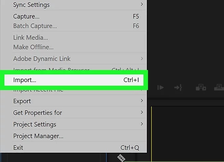  how-to-remove-black-bars-from-video-Import-the-video-that-needs-to-be-cropped-1