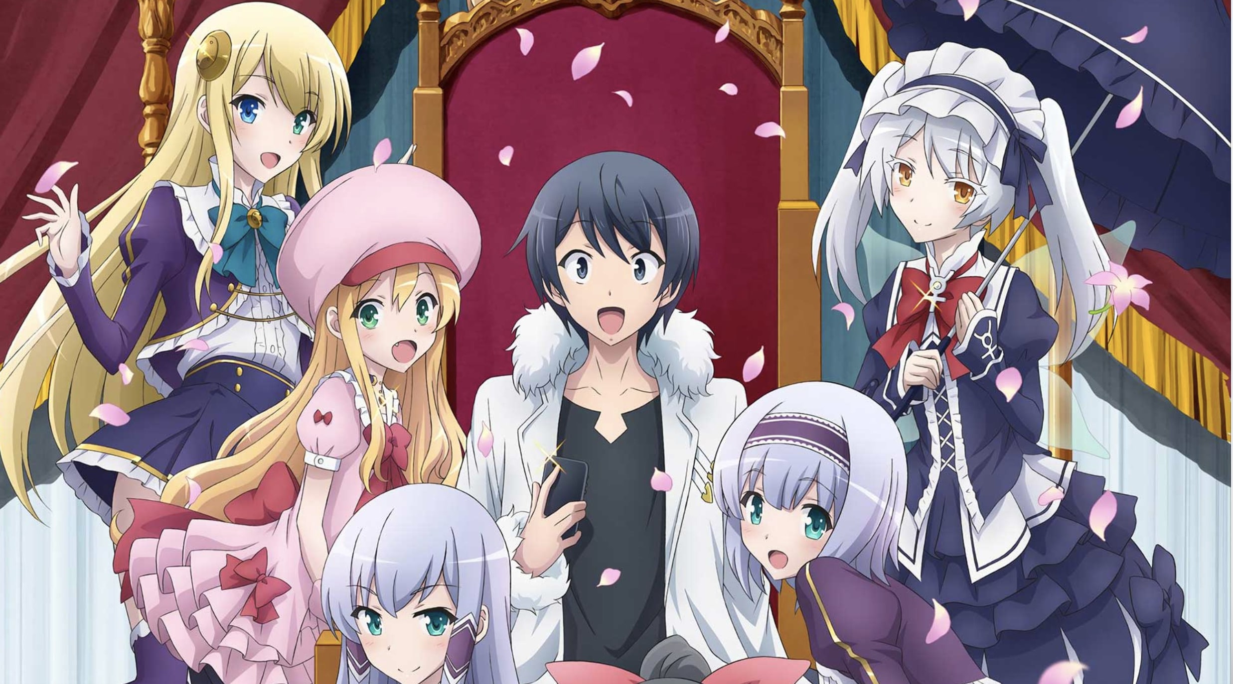 帶著我的智慧型手機進入異世界第二季即將回歸  