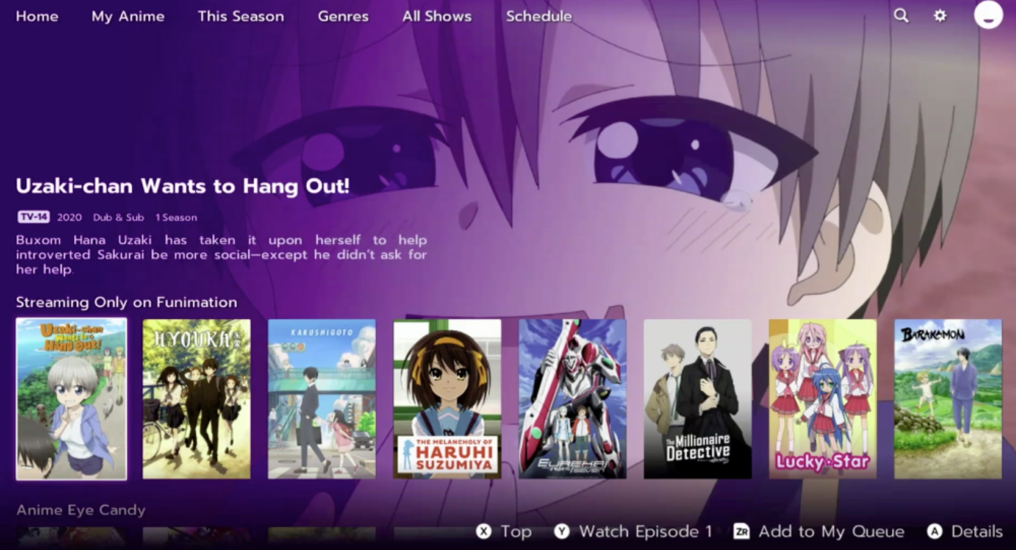  帶著我的智慧型手機進入另一個世界第二季 Funimation  