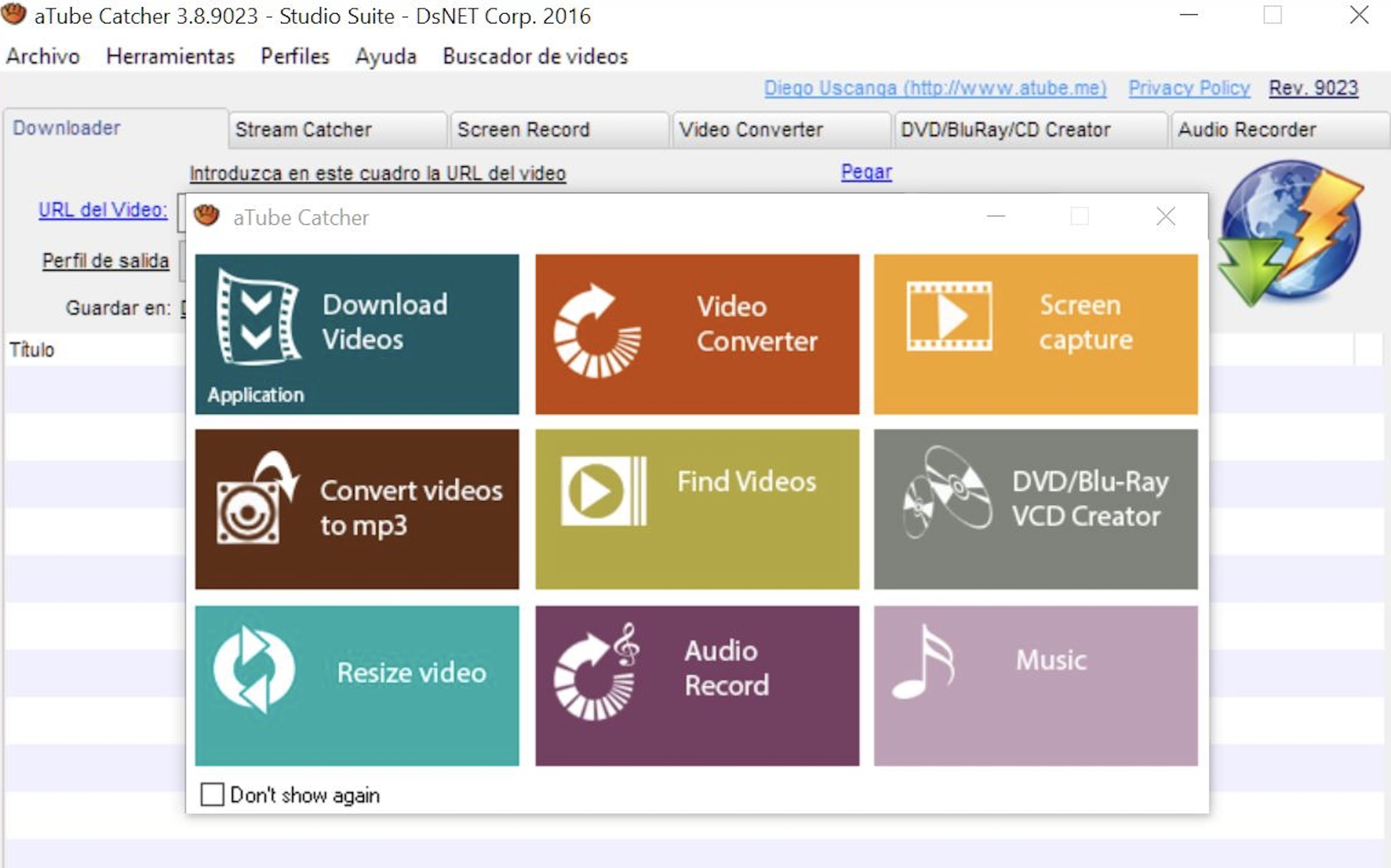  帶著我的智慧型手機進入異世界 atube-catcher 