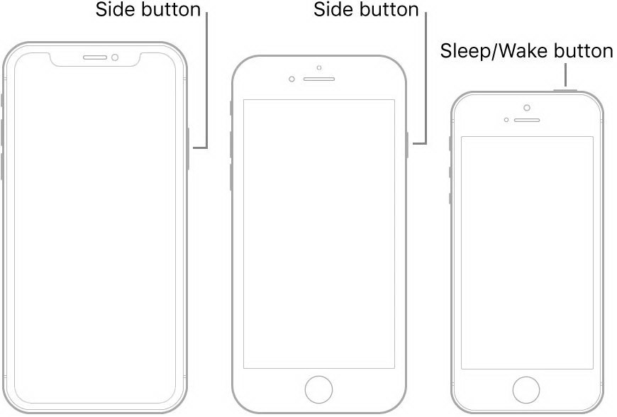 Lock and Wake up Your iPhone